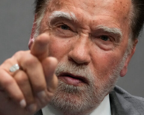 Schwarzenegger downplays Trump and backs Vatican initiative to 'terminate' global warming