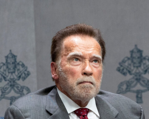 Schwarzenegger at Vatican in mission to 'terminate' fossil fuels