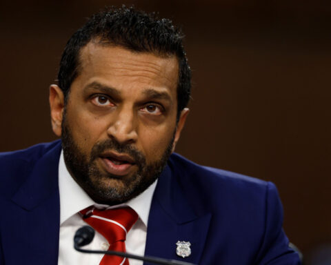 In the wake of several mass shootings, FBI director calls for bureau’s intelligence operation to ‘evolve’