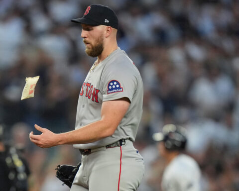 Crochet pitches like an ace from bygone days and lifts Red Sox over Yankees 3-1 in playoff opener