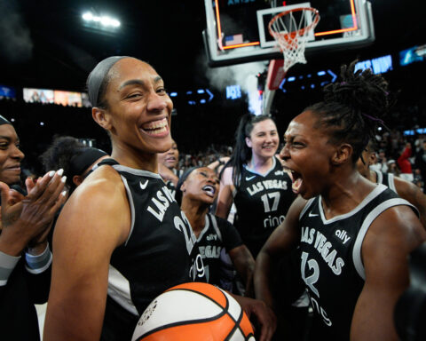 Las Vegas Aces eye historic third WNBA title in four years