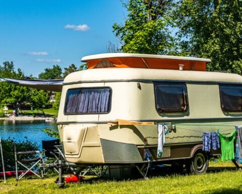 Homeless residents at risk as California targets RV living