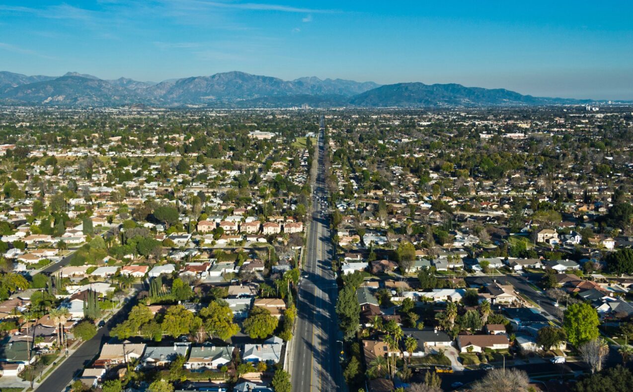 San Fernando valley
