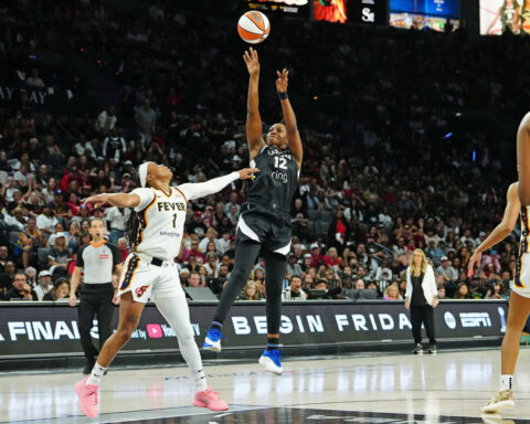 Las Vegas Aces end Indiana Fever’s magical run in overtime Game 5 win to reach WNBA Finals