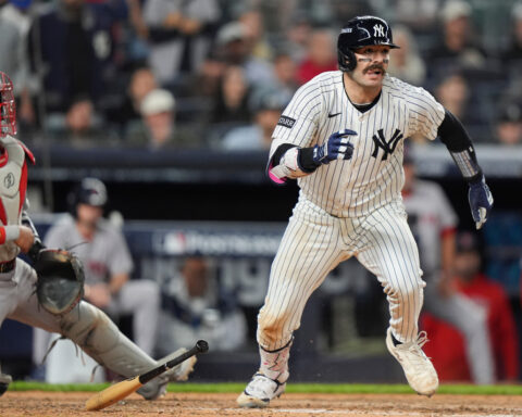 Jazz Chisholm Jr. a gamer for Yankees in season-saving playoff win over Red Sox