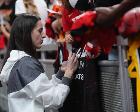 Caitlin Clark says Collier made 'valid' points and Commissioner Engelbert hasn't contacted her