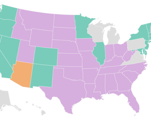 See where gender identity care is restricted and where it’s protected across the US