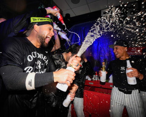 Schlittler strikes out 12 in postseason debut as Yankees beat Red Sox 4-0 to win Wild Card Series