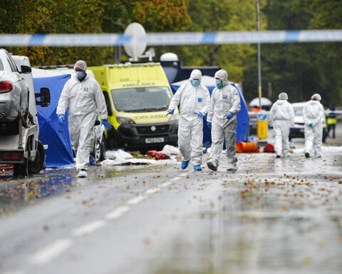 Police admit they shot dead Manchester synagogue victim, as attack puts spotlight on antisemitism in UK