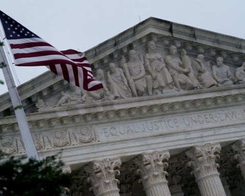 Trump's powers in spotlight as new Supreme Court term looms