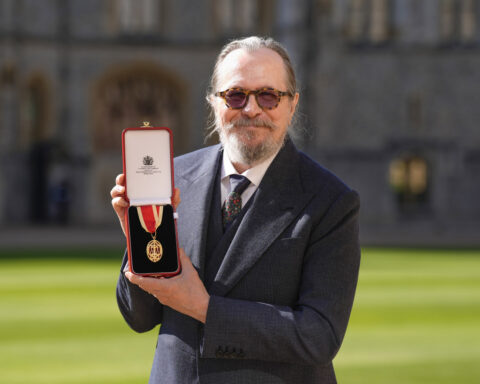 Actor Gary Oldman ranks his 'Slow Horses' character Jackson Lamb among the top roles of his career