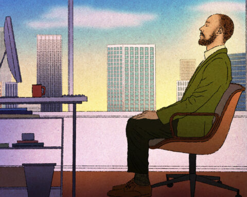 Mini-meditations are a way to foster peace of mind at work