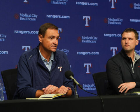 Texas Rangers hire Skip Schumaker as manager, signing former Marlins skipper to 4-year deal