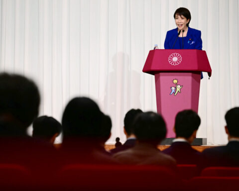 Japan’s ruling party elects Sanae Takaichi as new leader, likely to become first female PM
