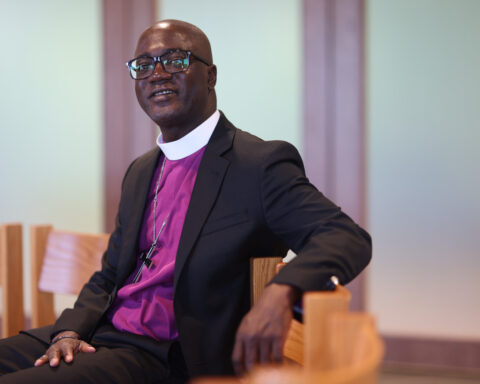 Largest US Lutheran denomination installs Yehiel Curry as its first Black presiding bishop