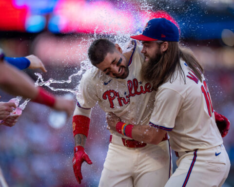 Phillies bench Nick Castellanos for Game 1 against Dodgers