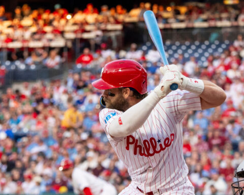 It’s a boy! Phillies star Bryce Harper announces birth of fourth child ahead of NLDS opener
