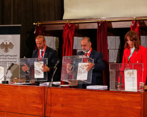 Few women lawmakers elected in Syria’s first parliamentary election since ousting of Bashar al-Assad