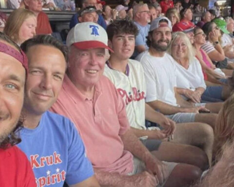 A true Philadelphia Phillies love story more than 50 years in the making that began at Veterans Stadium