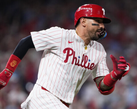 Phillies' high-priced stars Harper, Schwarber, Turner flop in NLDS and face elimination in Game 3