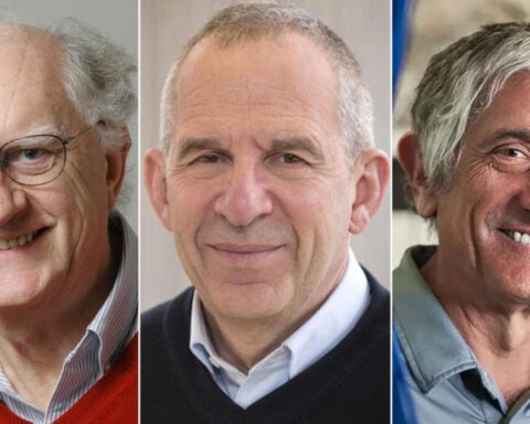 Trio of physicists win Nobel Prize for revealing ‘bizarre properties’ of the quantum world