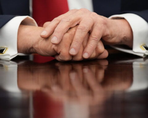 The Latest: Attorney General Bondi will face Senate over political pressure on Justice Department