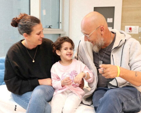 'Let her be a kid': a girl's life two years on from Hamas captivity