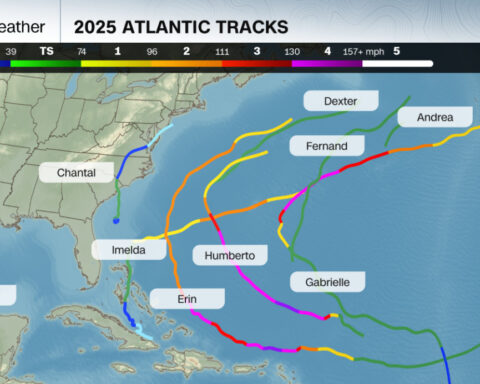 Jerry is zipping across the Atlantic at breakneck speed. Here’s where the future hurricane is headed