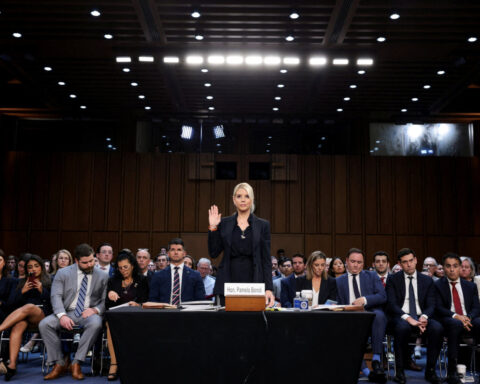 Bondi rebukes Democrats as she faces criticism over DOJ leadership