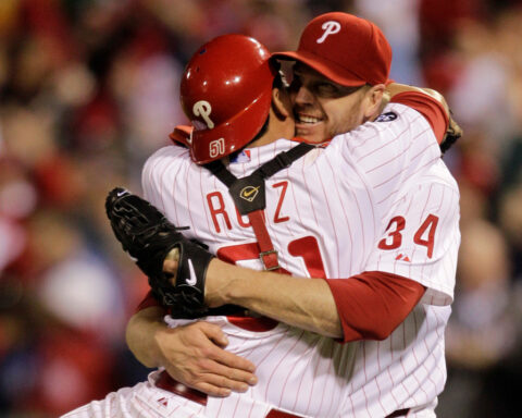 Hall of Famer Roy Halladay threw postseason no-hitter 15 years ago. His sons try to honor his legacy