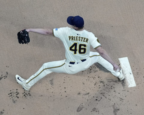 He sat in the nosebleeds for the Cubs' historic World Series. Now Quinn Priester can end their year