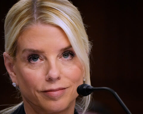 Bondi dodges questions as she clashes with Democrats over claims she's weaponized Justice Department