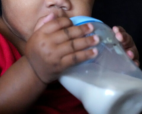 White House says it will use tariff revenue to fund federal food aid for mothers and young children