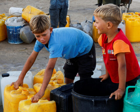 Hamas says on war anniversary it's ready to reach Gaza deal, but conditions remain