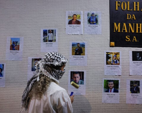 Pro-Palestinian protests, vigils for victims mark October 7 anniversary