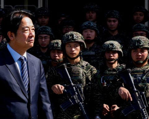 China says Taiwan president is 'prostituting' himself, after interview lauding Trump