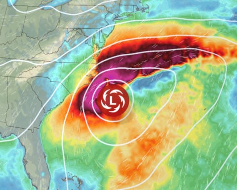 A ‘full-fledged’ nor’easter could hit the East Coast in the coming days. Two scenarios are possible