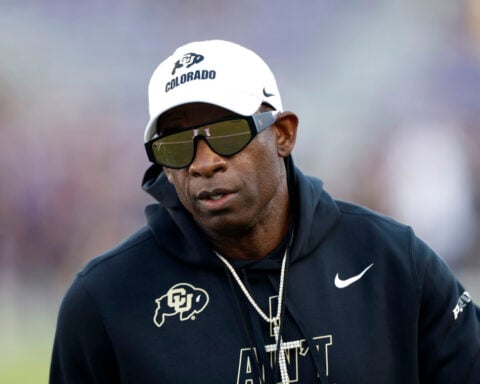 Colorado football coach Deion Sanders anticipates speedy return after further blood clot surgery