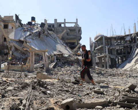 Trump says deal to end Gaza war is 'very close'
