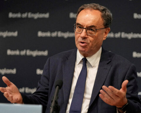 Markets face 'sharp correction' if mood sours on AI or Fed freedom, Bank of England says