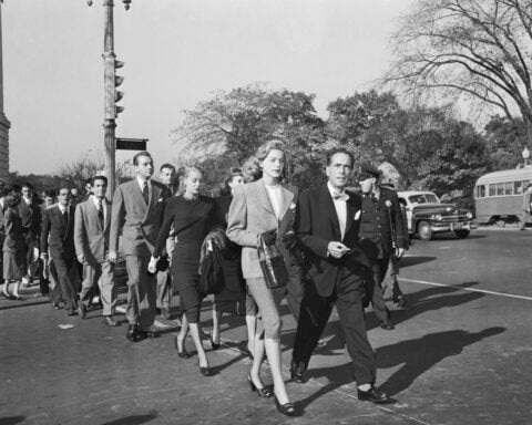 Jane Fonda, other stars, revive the Committee for the First Amendment – a group that emerged when the anti-communist panic came for Hollywood