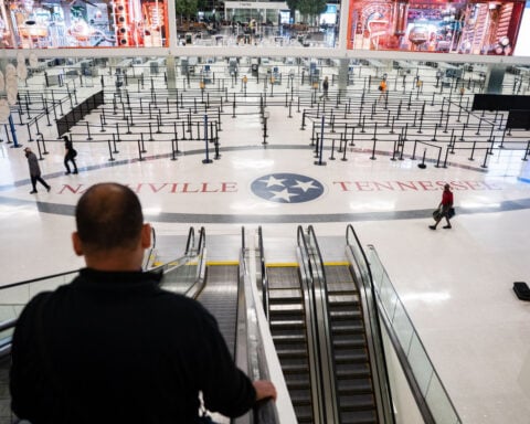 More FAA staffing shortages as government shutdown enters 8th day