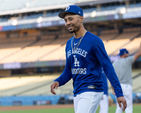 Phillies' Harper and Schwarber in postseason slump as team faces elimination against Dodgers