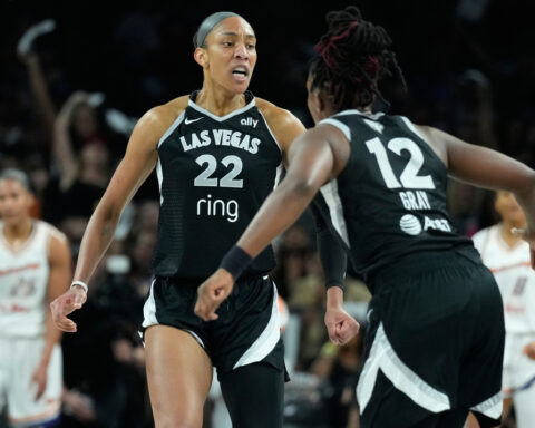 Mercury down 2-0 to Aces in WNBA Finals, but expanded best-of-seven format gives them hope