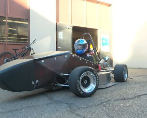 Chico State automotive club builds race car from scratch