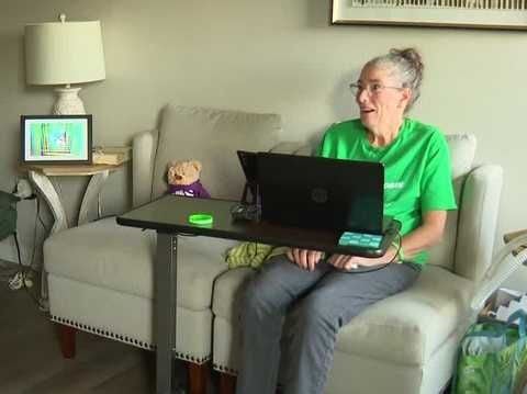 AI helps Norwalk woman with ALS get voice back