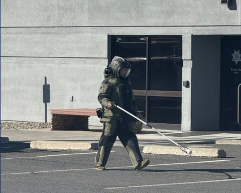 Driver finds suspected pipe bomb in vehicle; police investigating