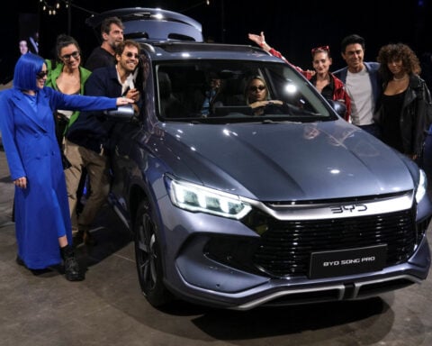 China's BYD expands South American footprint with Argentina EV launch