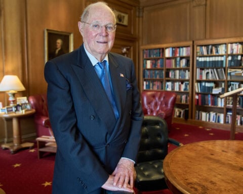 Retired Justice Kennedy laments coarse discourse of Trump era and its effects on the Supreme Court