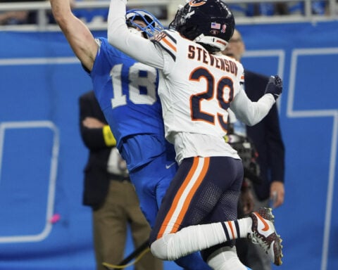 Bears' Tyrique Stevenson set to return to Washington year after embarrassing loss